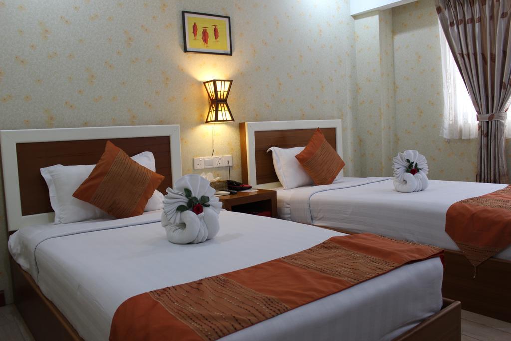Hotel Kan Kaw Yangon Phòng bức ảnh