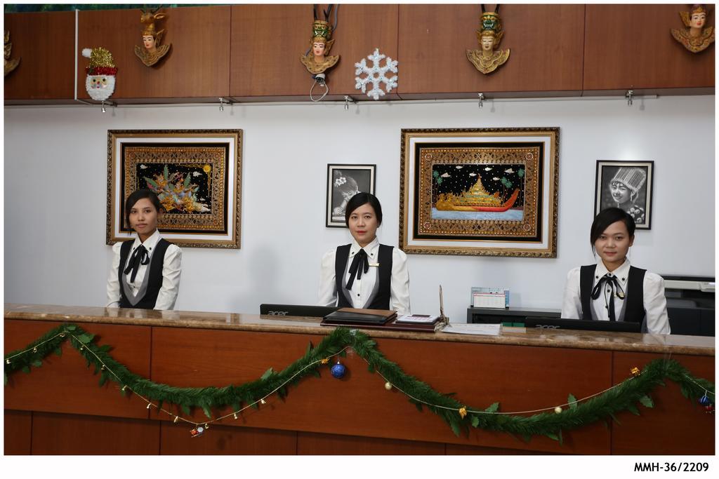 Hotel Kan Kaw Yangon Ngoại thất bức ảnh