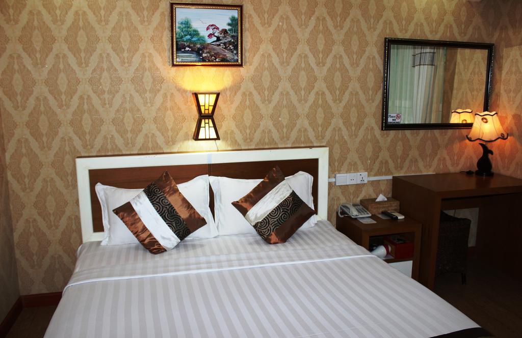 Hotel Kan Kaw Yangon Ngoại thất bức ảnh