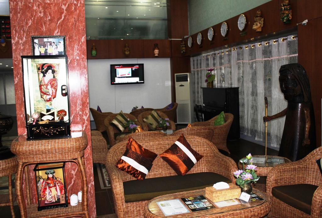 Hotel Kan Kaw Yangon Ngoại thất bức ảnh