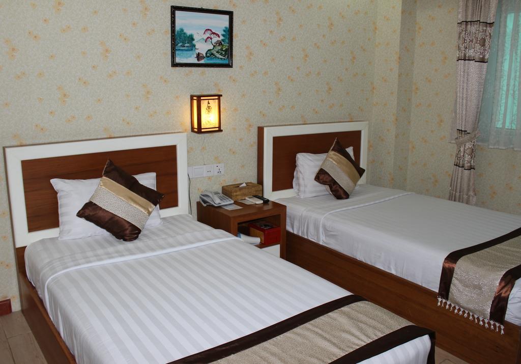 Hotel Kan Kaw Yangon Ngoại thất bức ảnh