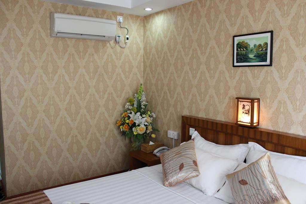 Hotel Kan Kaw Yangon Ngoại thất bức ảnh