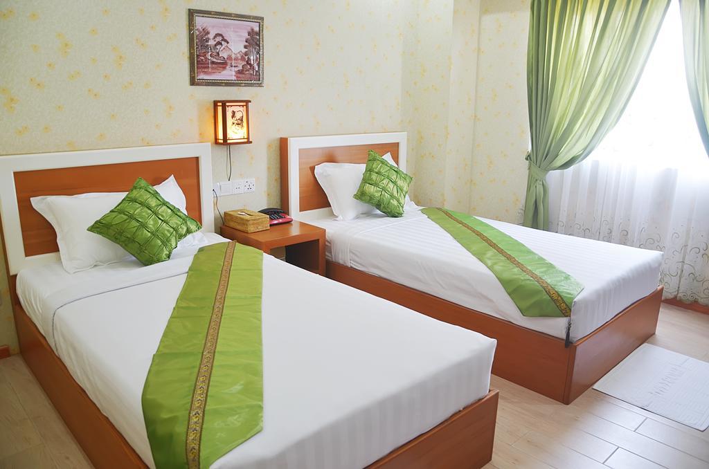 Hotel Kan Kaw Yangon Ngoại thất bức ảnh