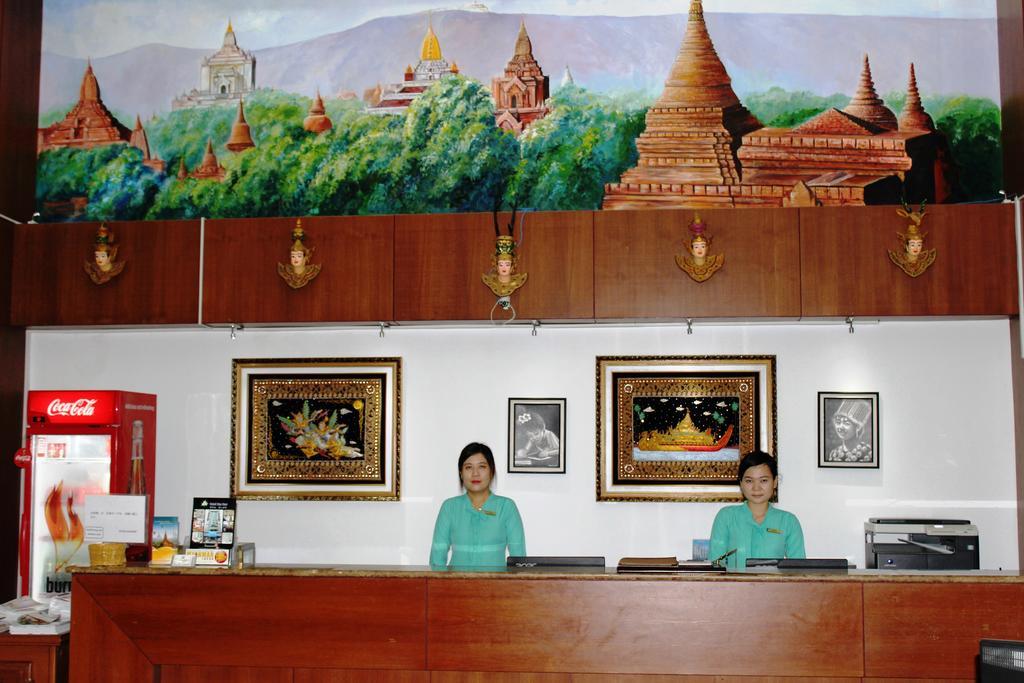 Hotel Kan Kaw Yangon Ngoại thất bức ảnh